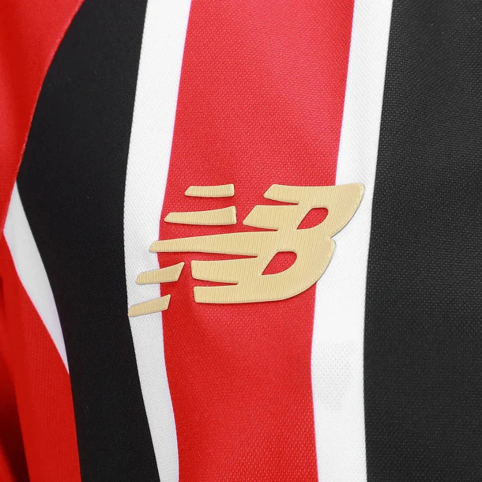 São Paulo Away 25/26 New Balance Feminina - Tricolor
