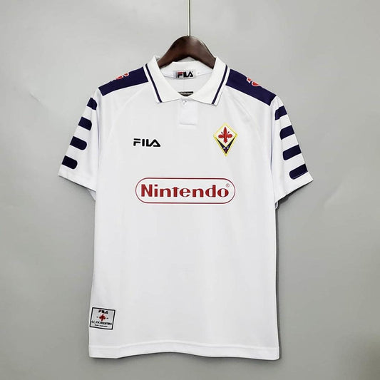 Fiorentina Away Retrô 1998 Fila -  Branca