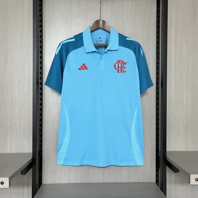 Flamengo  Polo Treino 25/26 Adidas - Azul