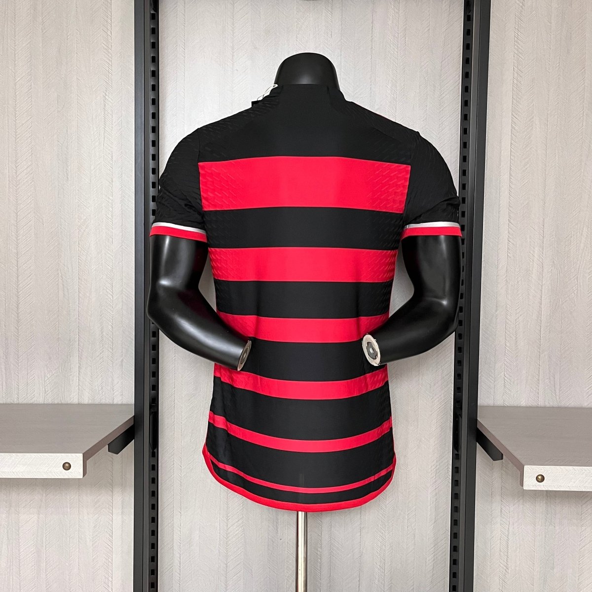 Flamengo Home 24/25 Jogador Adidas Masculina - Vermelho e Preto