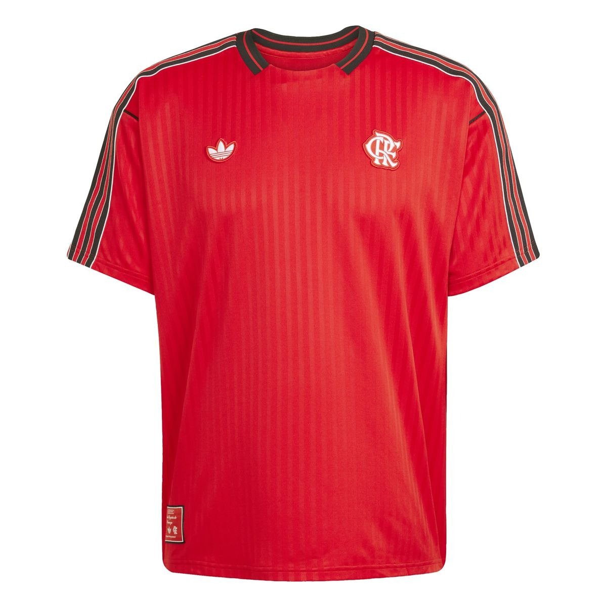 Flamengo Icon Adidas 25/26 - Vermelho