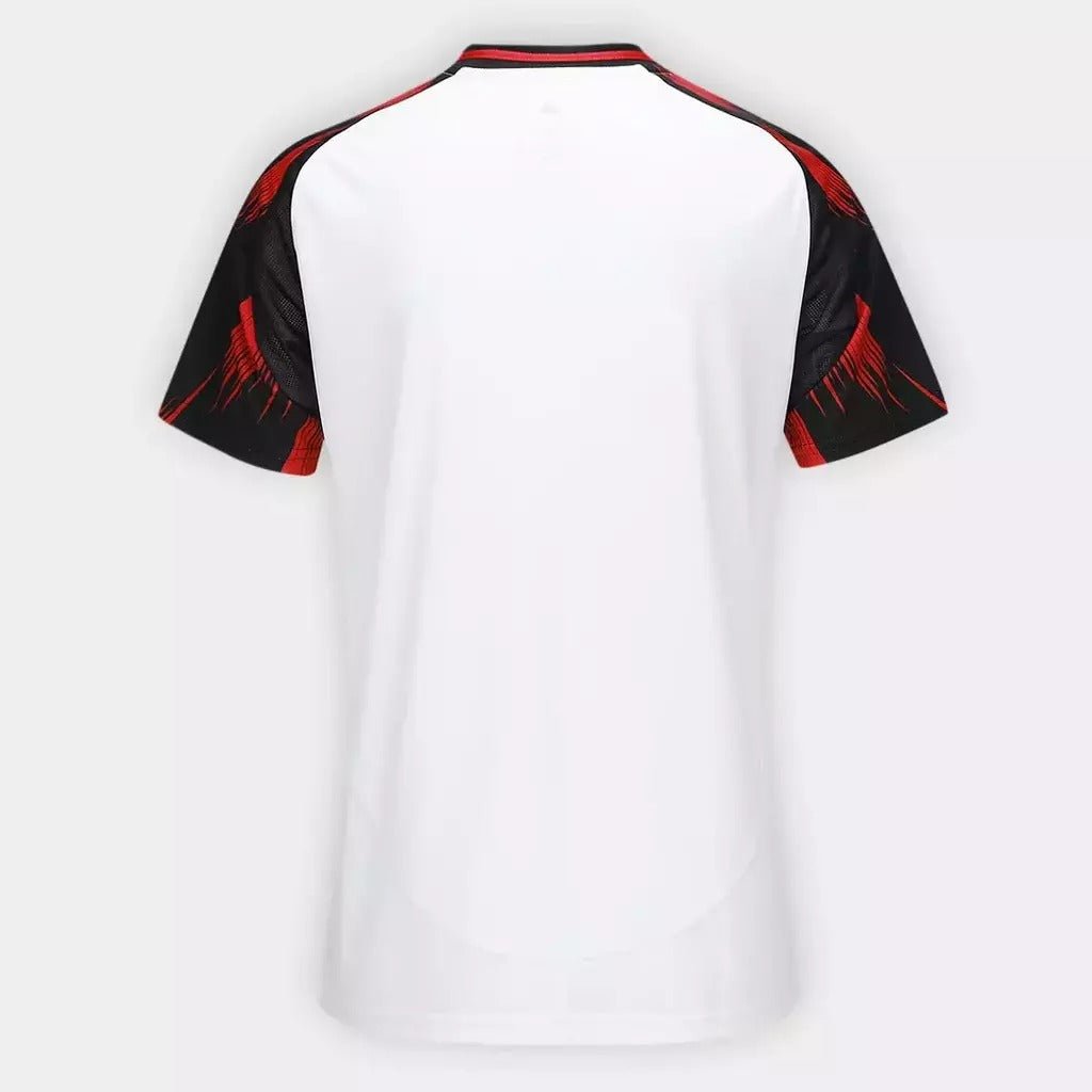 Flamengo Away 25/26 Adidas Torcedor Feminina - Branca