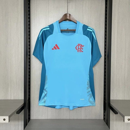 Flamengo Treino 25/26 Adidas Torcedor Masculino - Azul