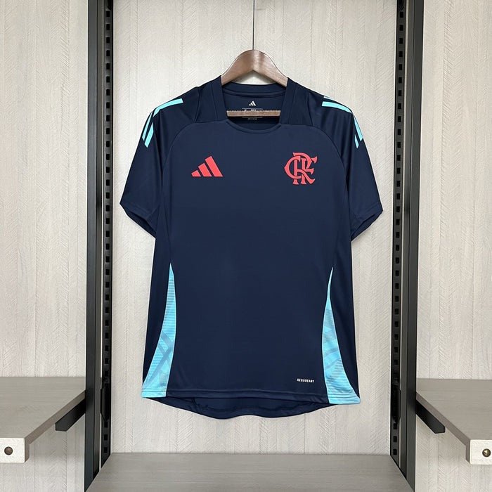 Flamengo Treino 25/26 Torcedor Adidas Masculino - Azul Marinho