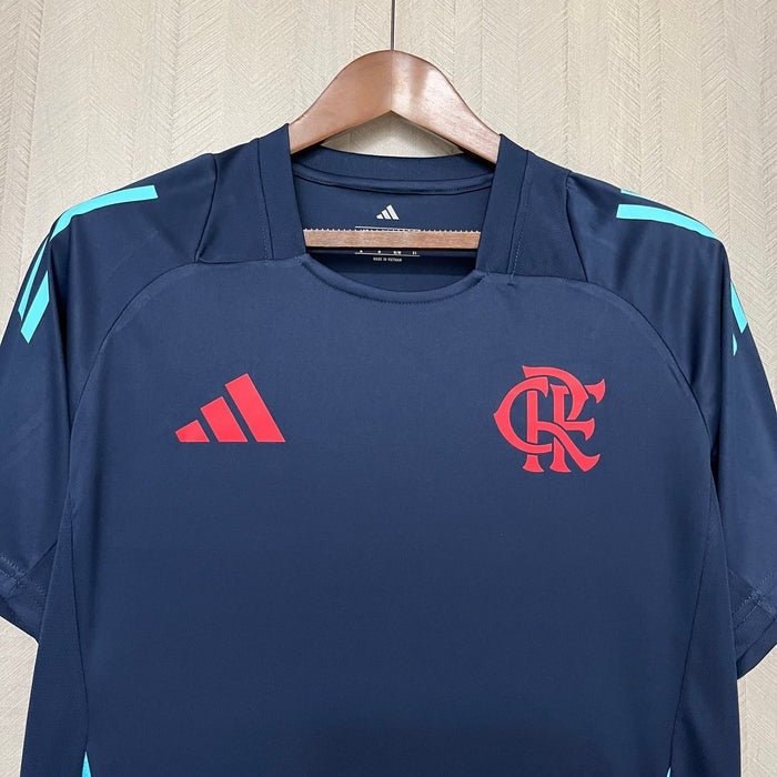 Flamengo Treino 25/26 Torcedor Adidas Masculino - Azul Marinho