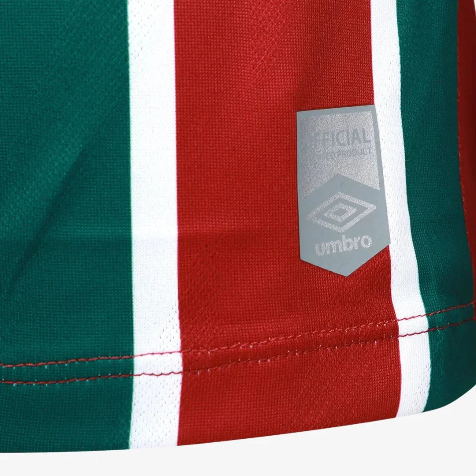 Fluminense Home 25/26 Umbro Masculino - Tricolor