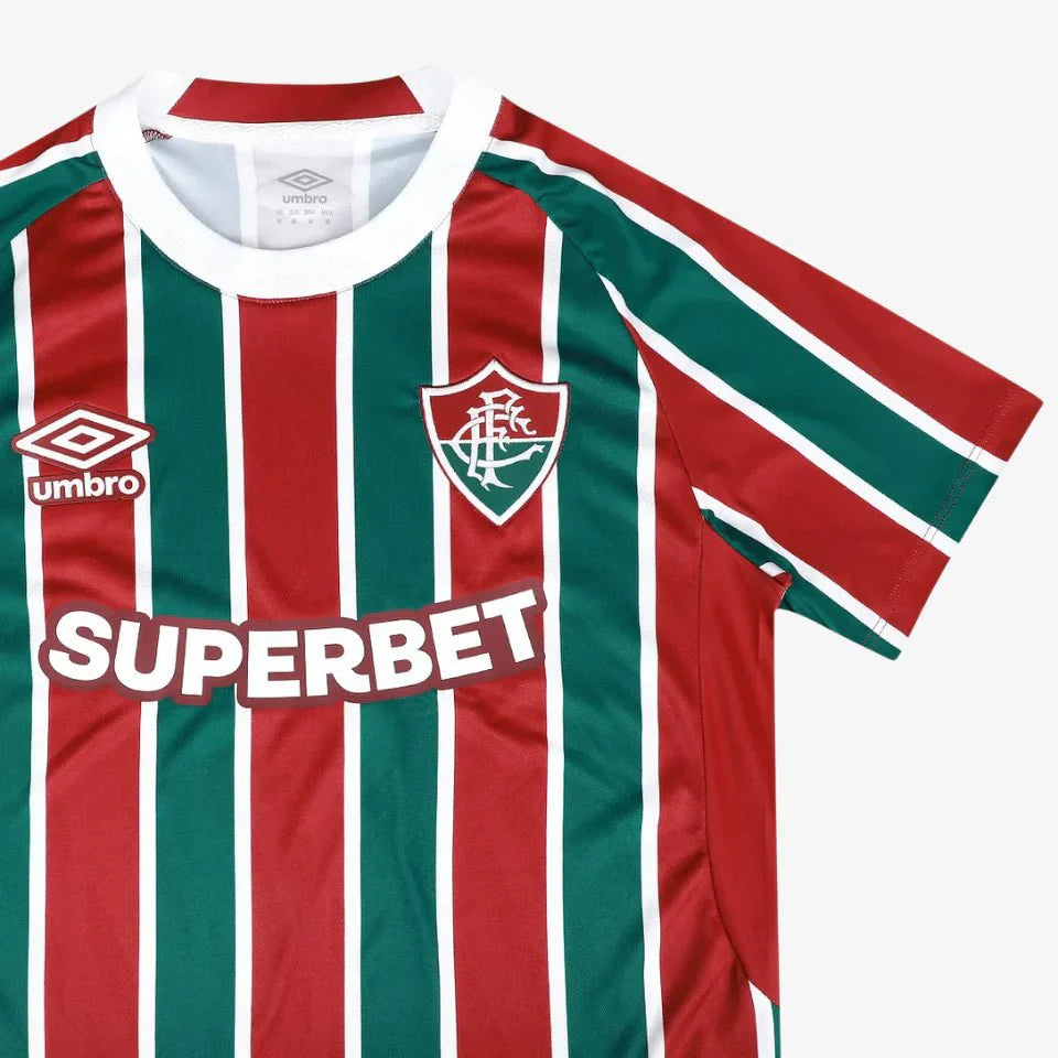 Fluminense Home 25/26 Umbro Masculino - Tricolor