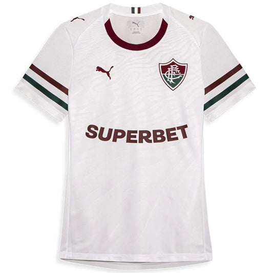 Fluminense Away 26/27  Puma Feminina - Branca