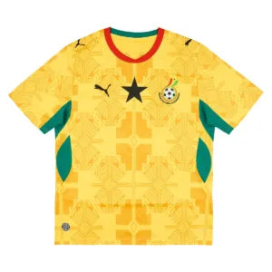 Gana Away 26/27 Masculino Torcedor Puma - Amarelo