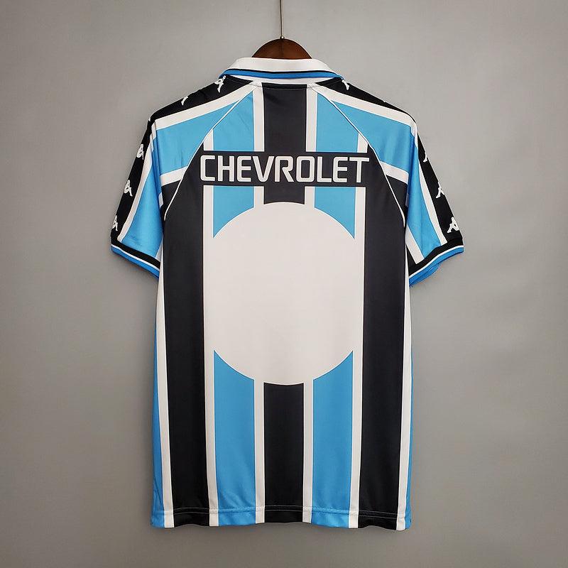 Grêmio Retrô 2000 Kappa Masculino - Azul e Preta