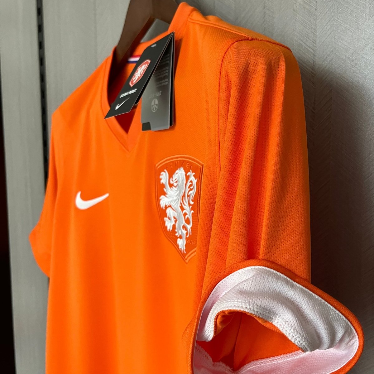 Holanda Home Retro 2014 Nike - Laranja