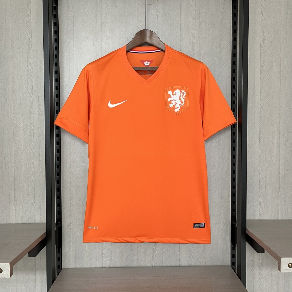 Holanda Home Retro 2014 Nike - Laranja