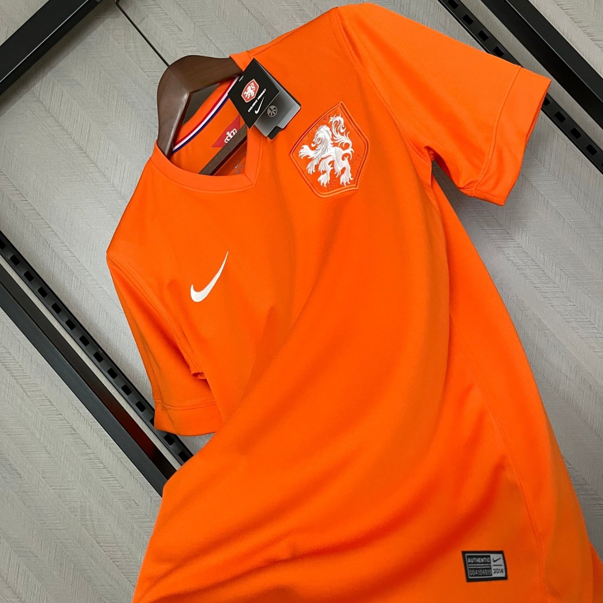 Holanda Home Retro 2014 Nike - Laranja