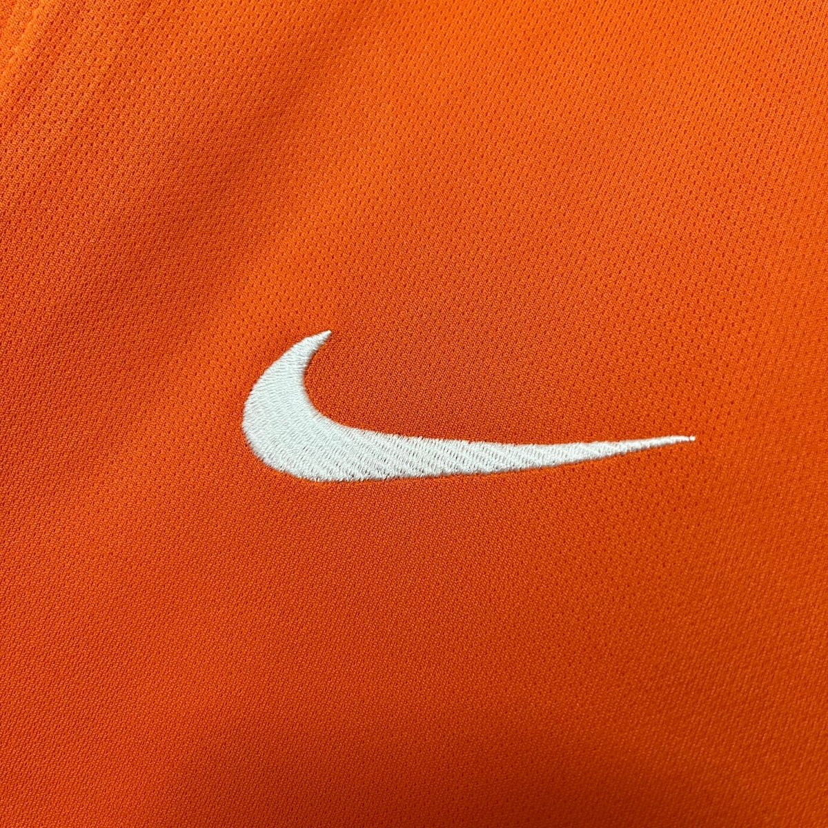 Holanda Home Retro 2014 Nike - Laranja