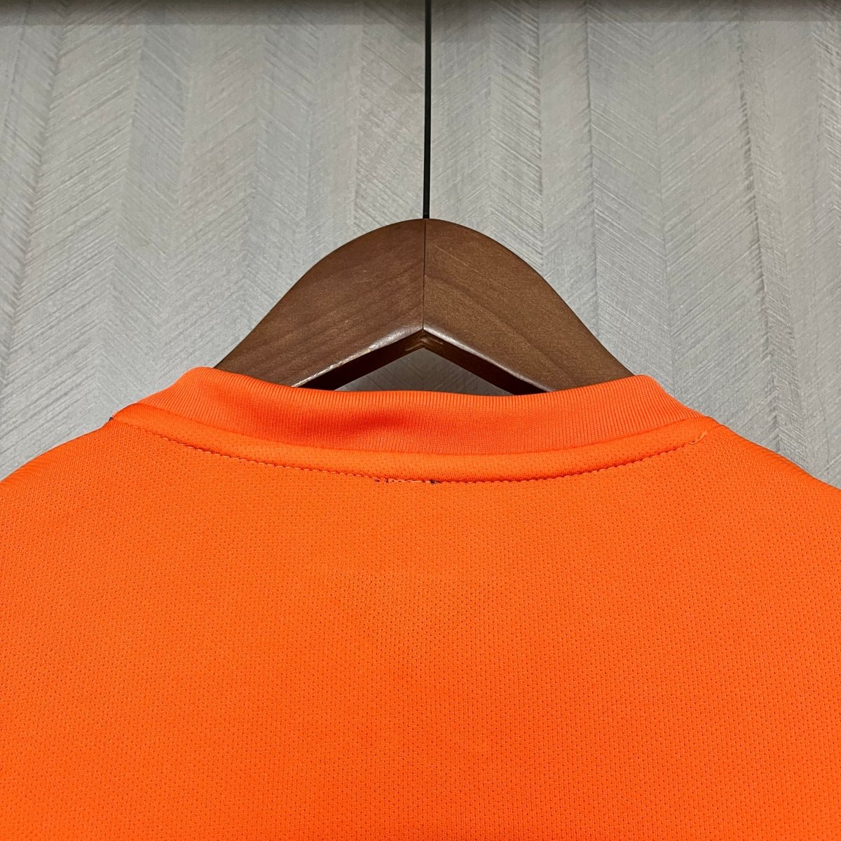 Holanda Home Retro 2014 Nike - Laranja