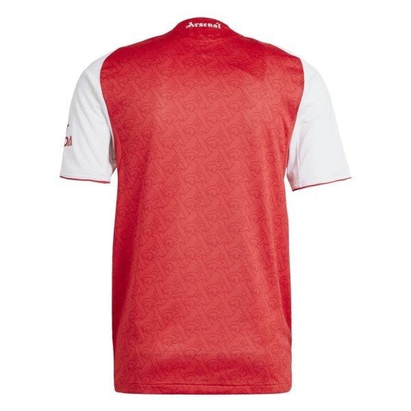Arsenal Home 25/26 Torcedor Adidas - Vermelho e Branco