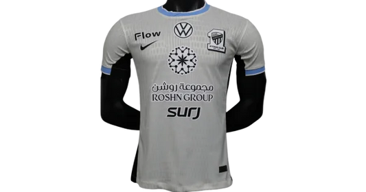 Al Ittihad Away 25/26 Jogador Nike - Bege