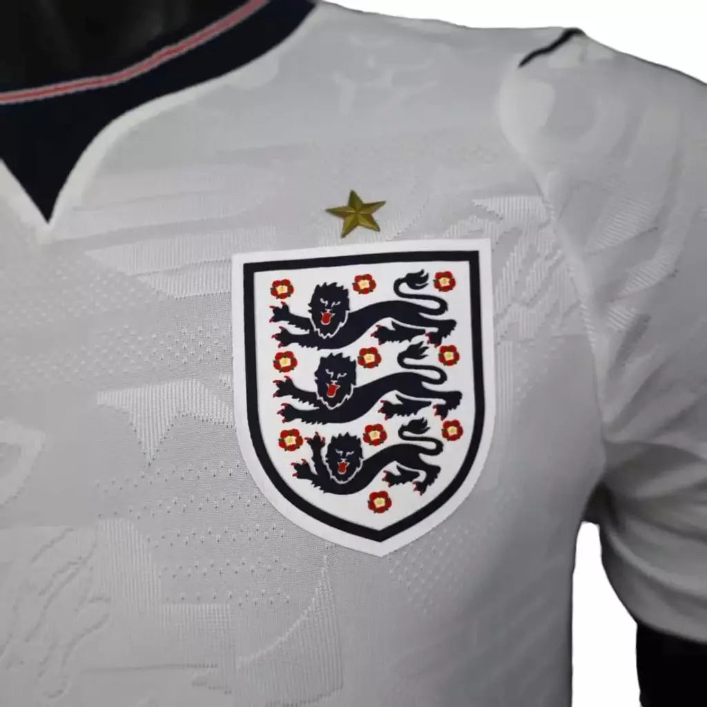 Inglaterra Home 26/27 Jogador Masculino Nike - Branca