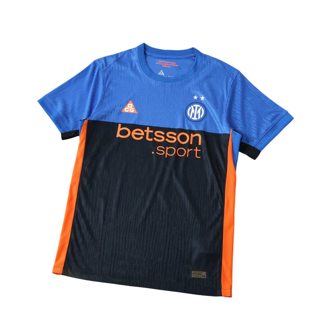 Inter de Milão Fourth 25/26 Jogador Nike - Azul e Preto