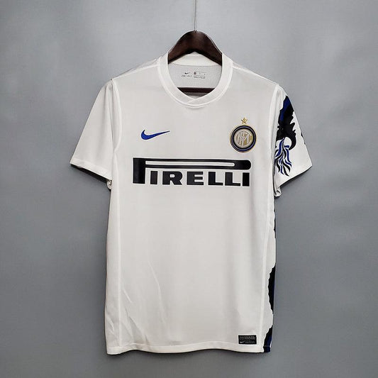 Inter de Milão Away Retrô 2010 Nike - Branca