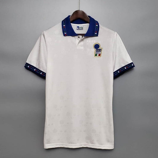Itália Away Retrô 1994 Diadora - Branca