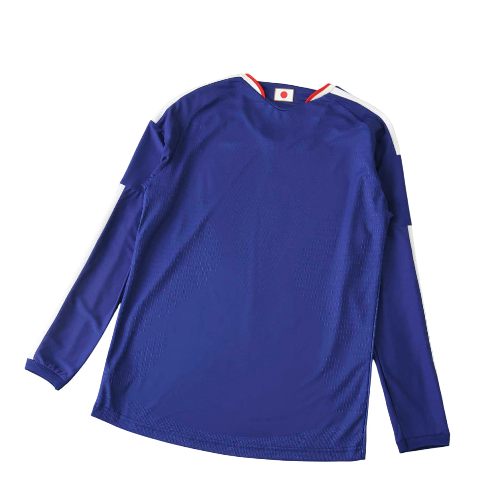 Japão Home Manga Longa 26/27 Torcedor Masculino Adidas - Azul