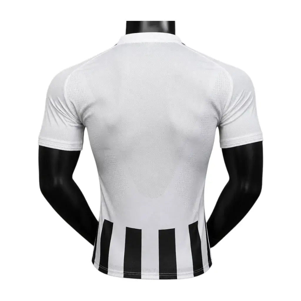 Juventus Home 26/27 Jogador Adidas - Preta e Branca
