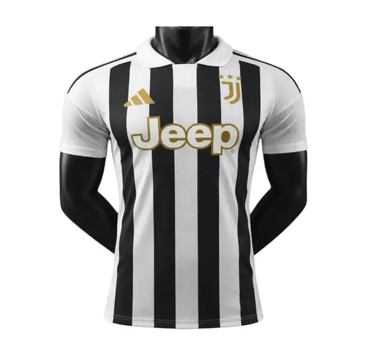 Juventus Home 26/27 Jogador Adidas - Preta e Branca