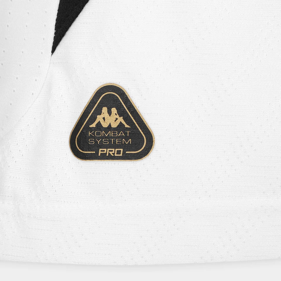 Vasco da Gama 25/26 Torcedor Kappa Masculino - Branca