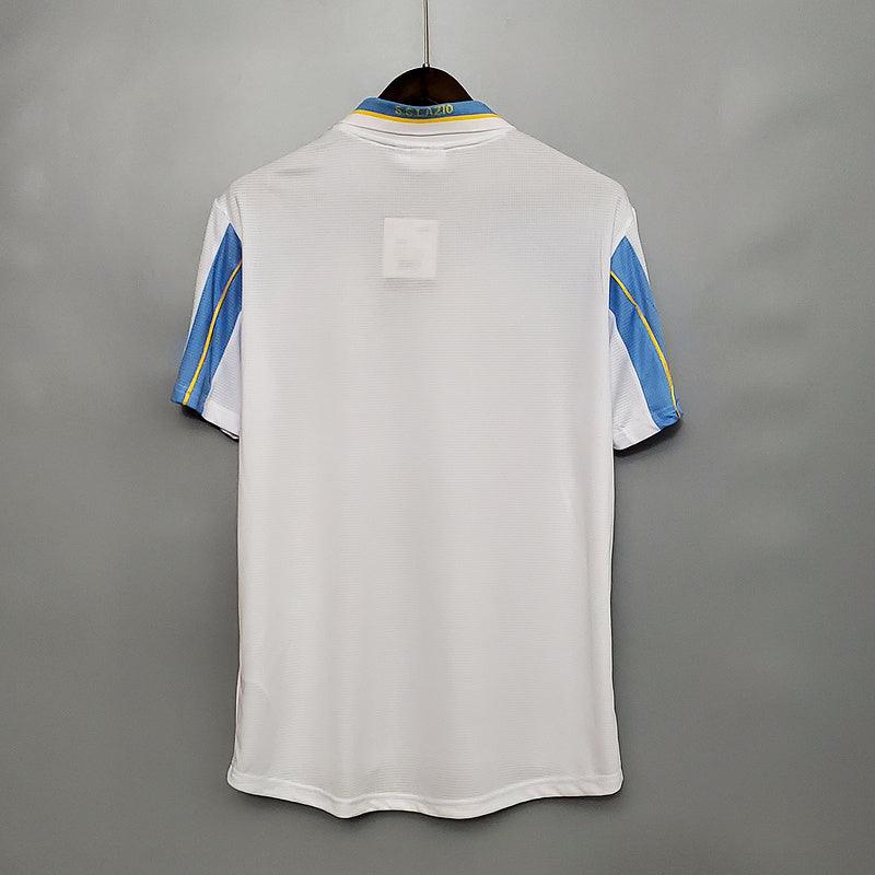 Lazio Away Retrô 2000/2001 Puma - Branca
