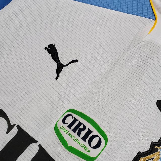 Lazio Away Retrô 2000/2001 Puma - Branca