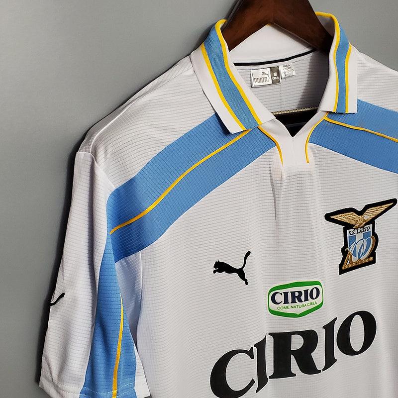 Lazio Away Retrô 2000/2001 Puma - Branca