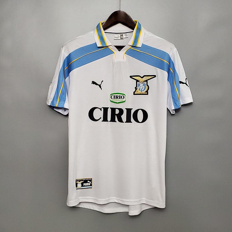 Lazio Away Retrô 2000/2001 Puma - Branca