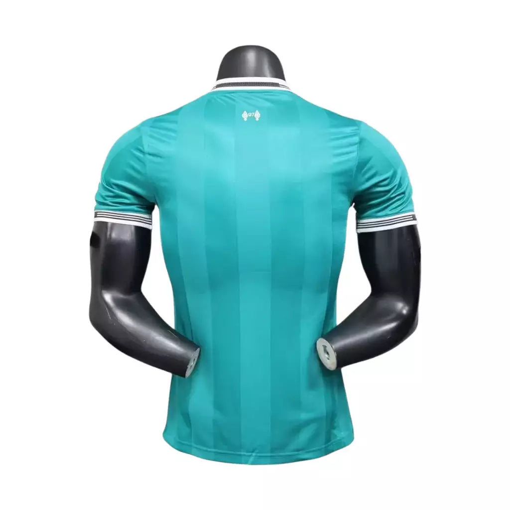 Liverpool Third 25/26 Jogador Adidas - Verde