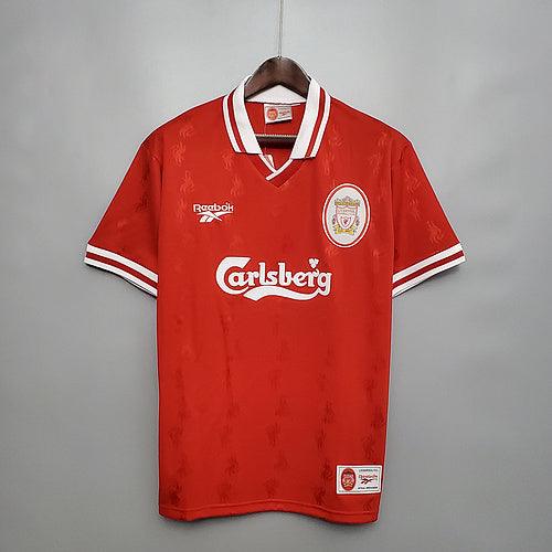 Liverpool Home Retrô 96/97 Reebok - Vermelho