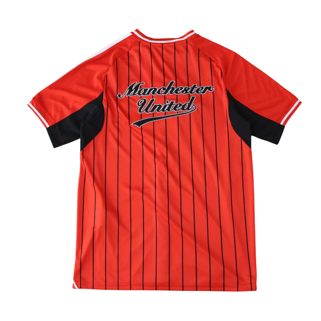 Manchester United Baseball 25/26 Torcedor Adidas - Vermelho