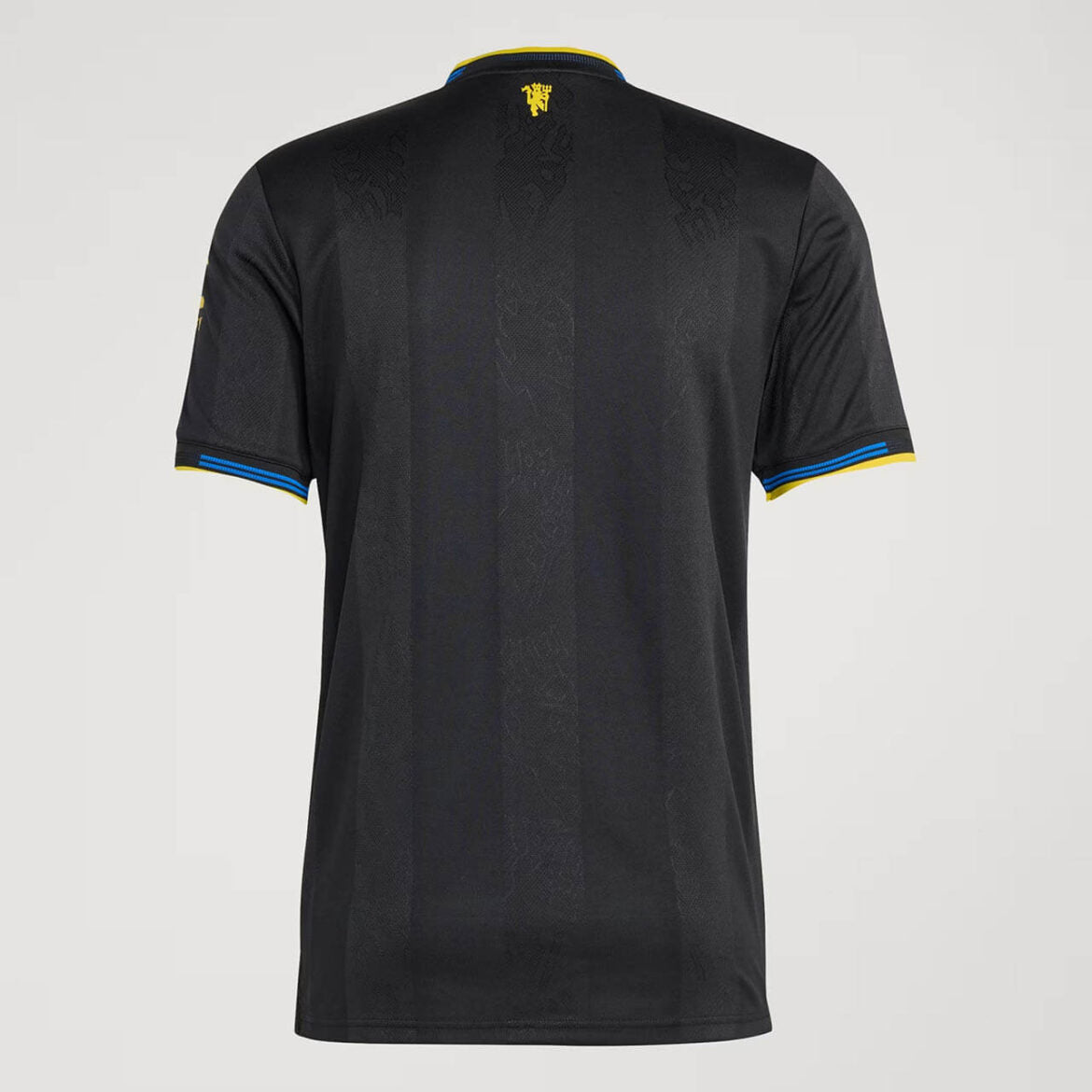 Manchester United Third 25/26 Torcedor Adidas - Preto