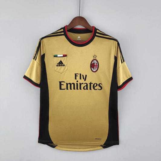 Milan Third Retrô 13/14 Adidas - Dourada