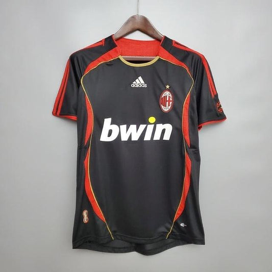 Milan Away Retrô 2006 Adidas - Preta