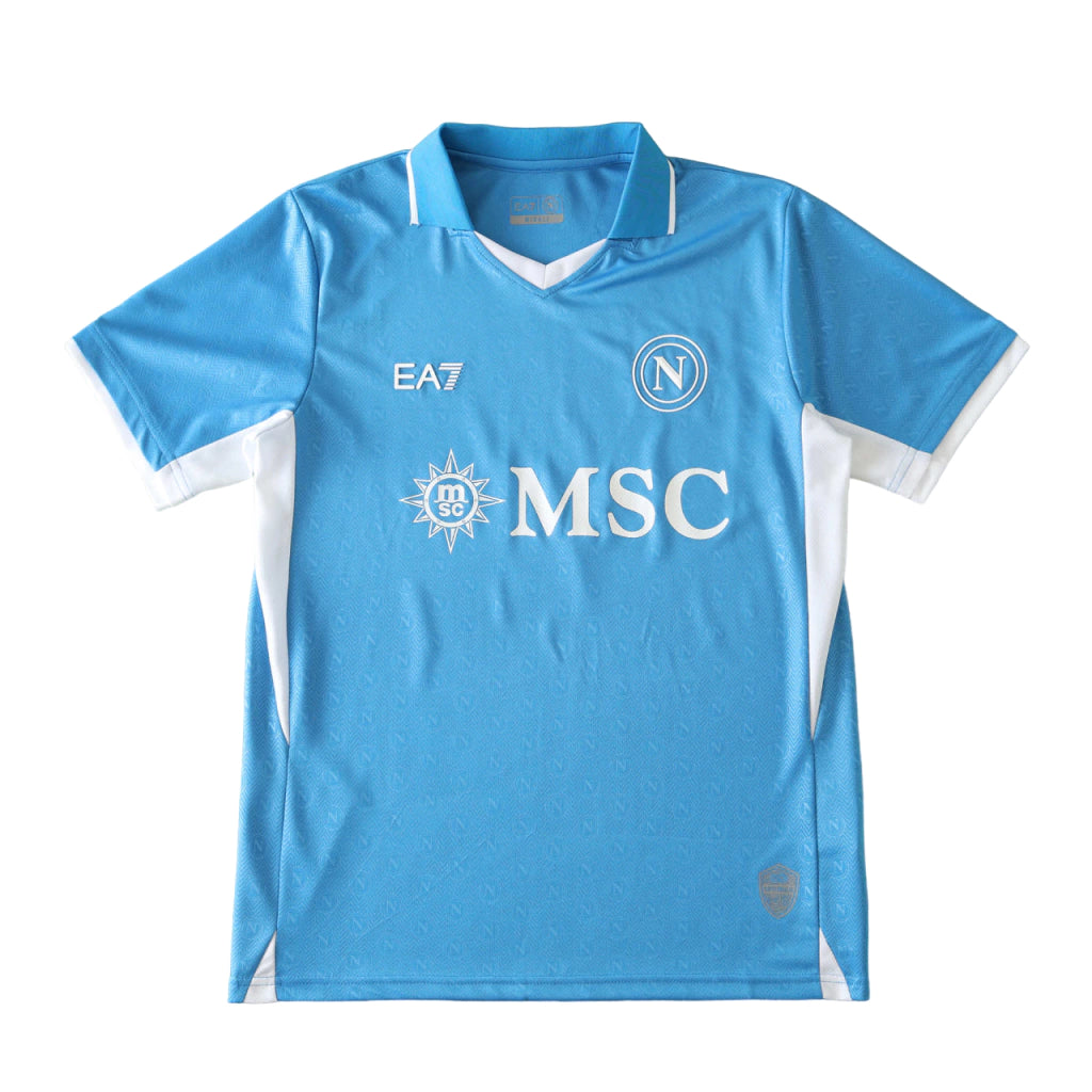 Napoli Home 24/25 Torcedor EA7 - Azul
