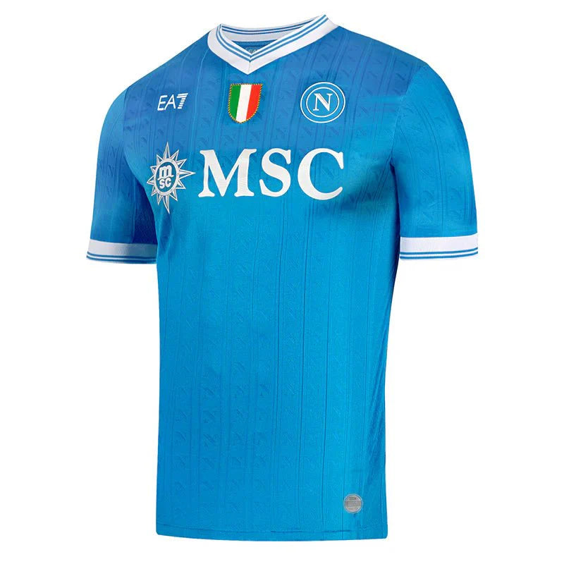 Napoli Home 25/26 Torcedor EA7 - Azul