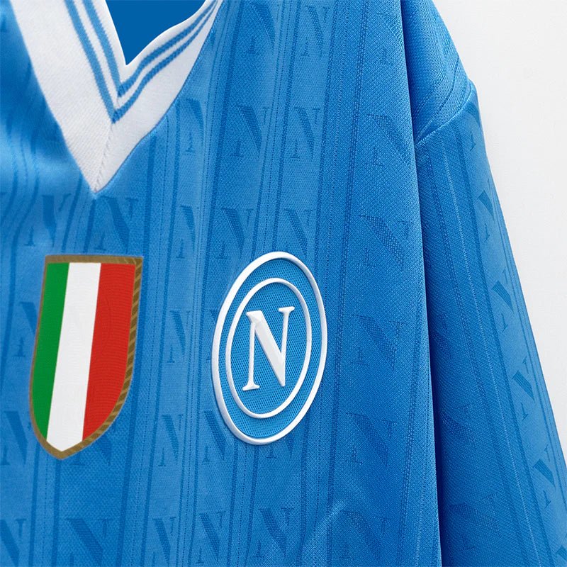 Napoli Home 25/26 Torcedor EA7 - Azul