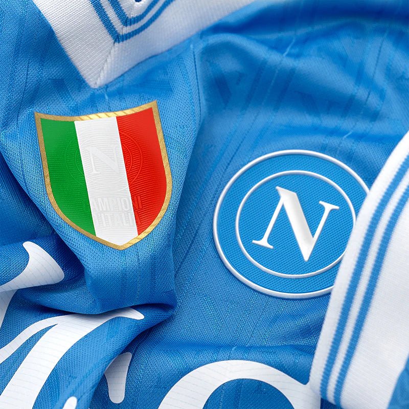 Napoli Home 25/26 Torcedor EA7 - Azul