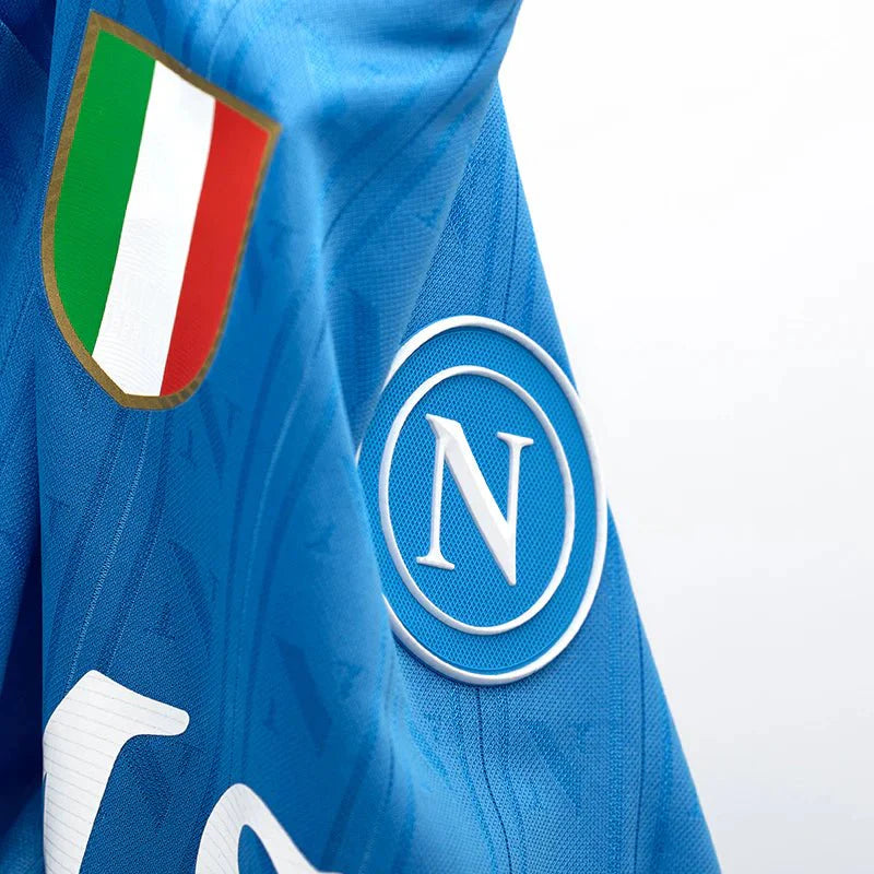 Napoli Home 25/26 Torcedor EA7 - Azul