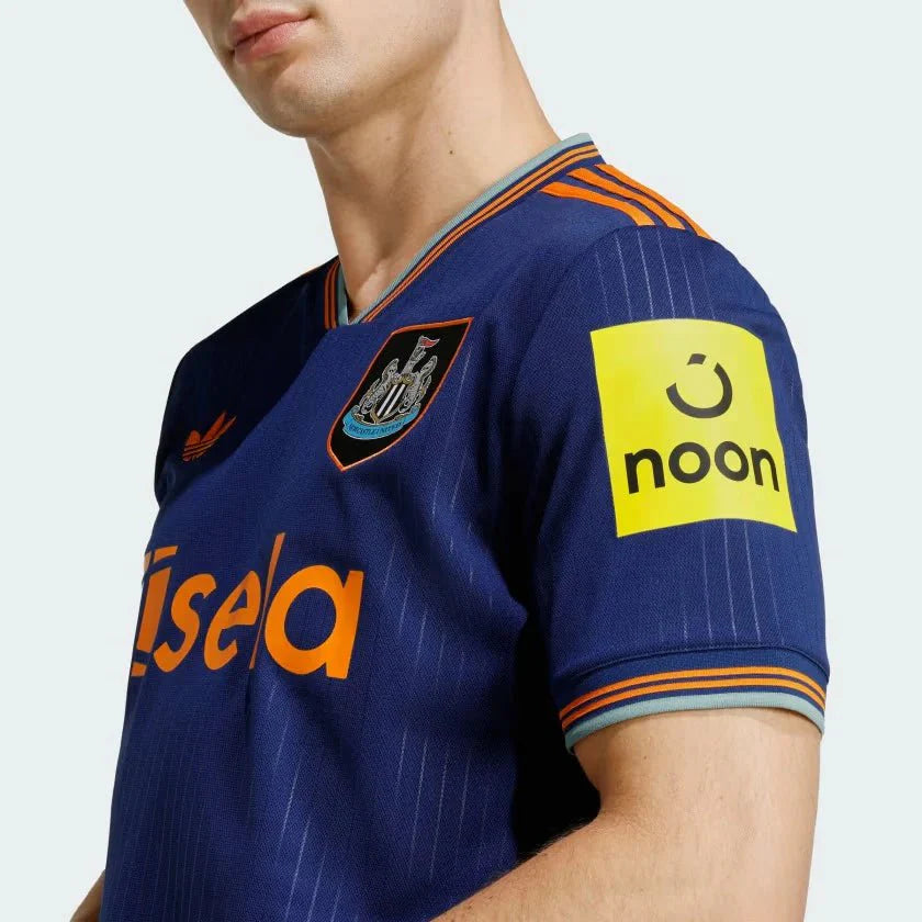 Newcastle Away 25/26 Torcedor Adidas - Azul