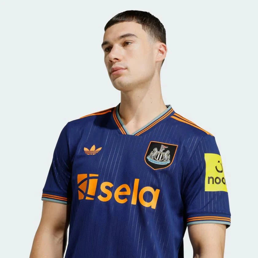 Newcastle Away 25/26 Torcedor Adidas - Azul