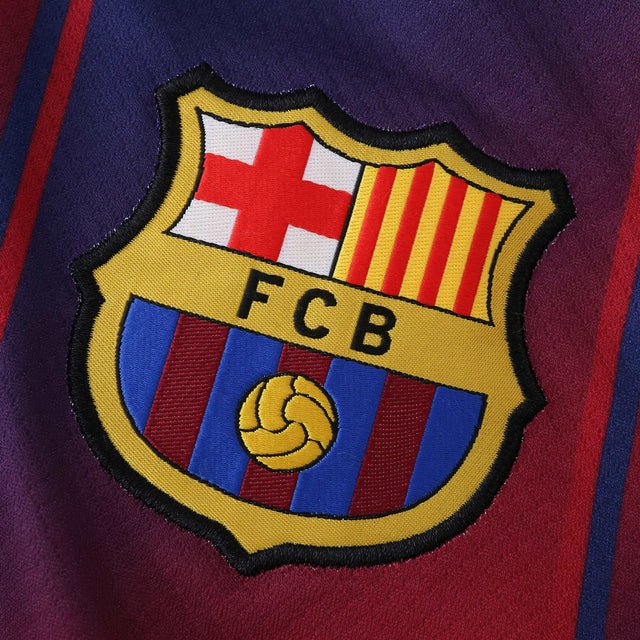 Barcelona Home 25/26 Torcedor Nike - Grená