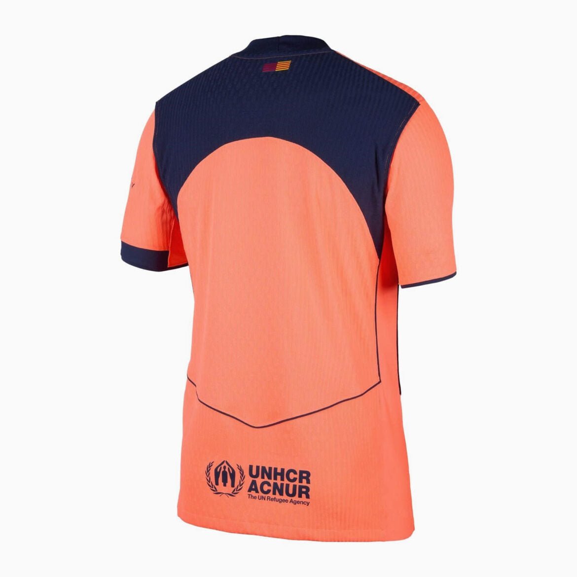 Barcelona Third 25/26 Torcedor Nike - Laranja