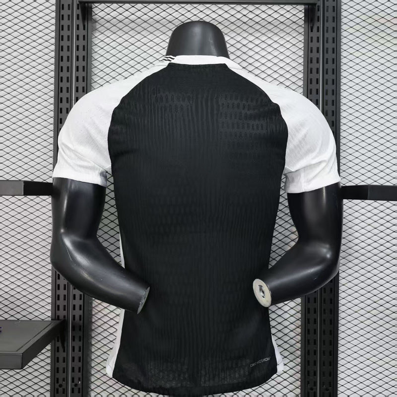 Corinthians Away 25/26 Jogador Nike Masculino - Preta e Branca