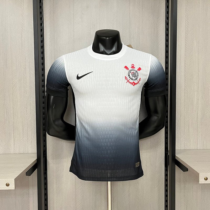Corinthians Home 24/25 Jogador Nike Masculino - Branca